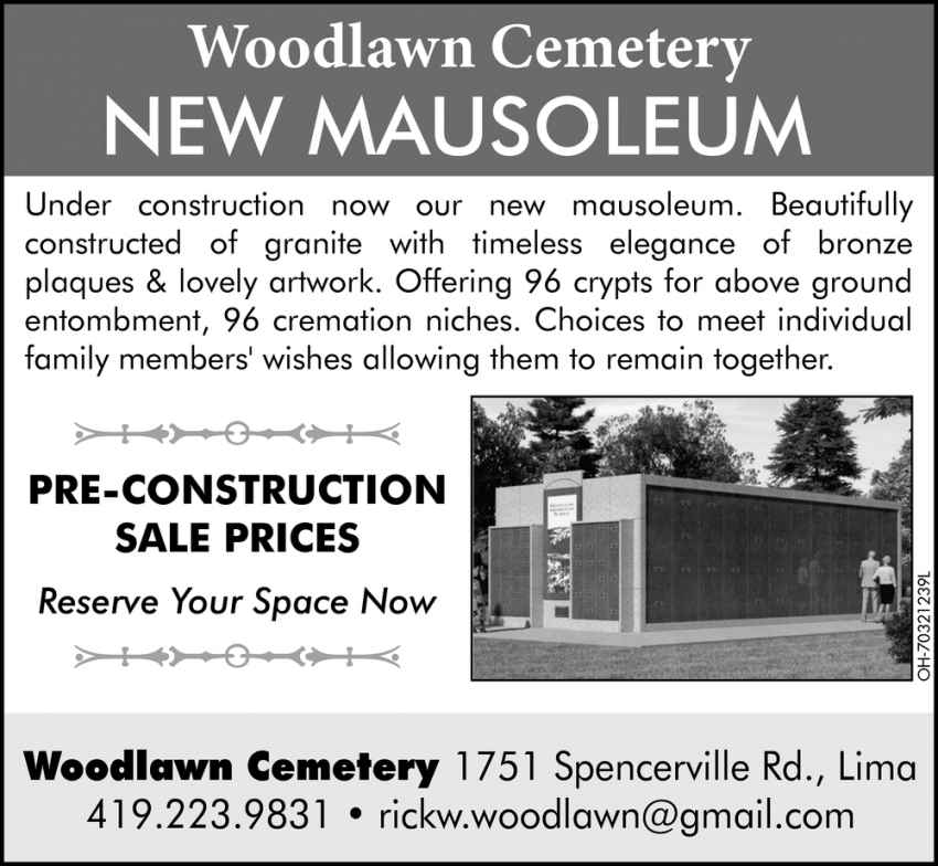 New Mausoleum