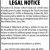 Legal Notice