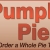 Pumpking Pie