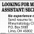 Medical Assistant/Secretary