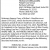 Notice of Foreclosure