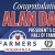 Congratulations Alan Davis