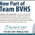 Now Part of Team BVHS