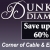 Save up To 60%