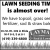 Lawn Seeding Time