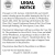 Legal Notice