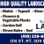 High Quality Landscape Materials