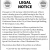 Legal Notice