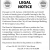 Public Notice