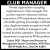 Club Manager