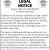 Legal Notice