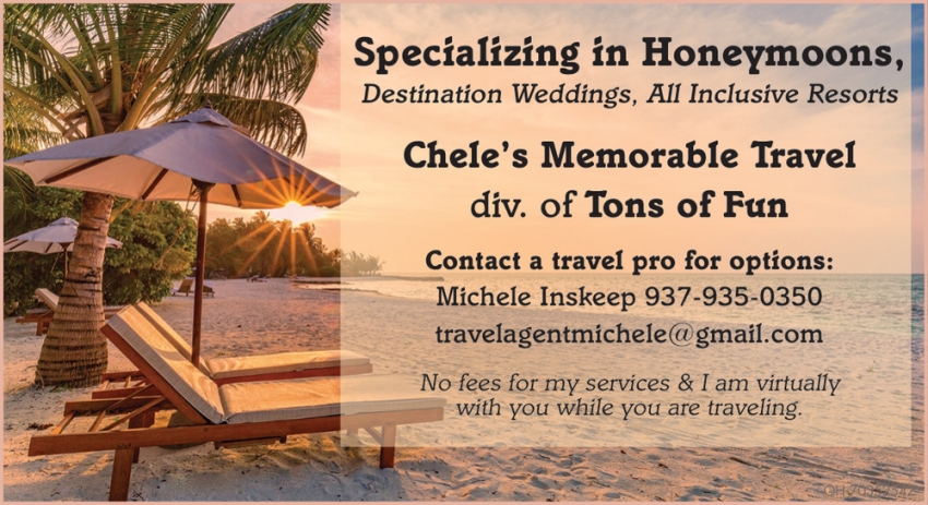 Chele's Memorable Travels