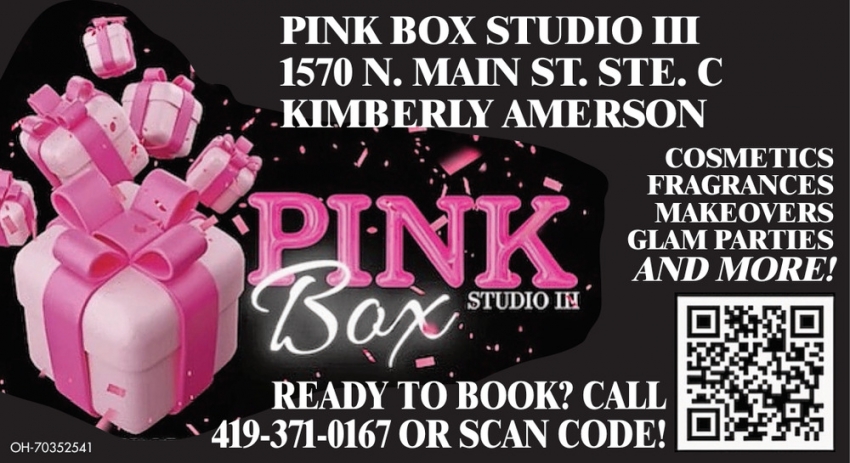 Pink Box Studio III