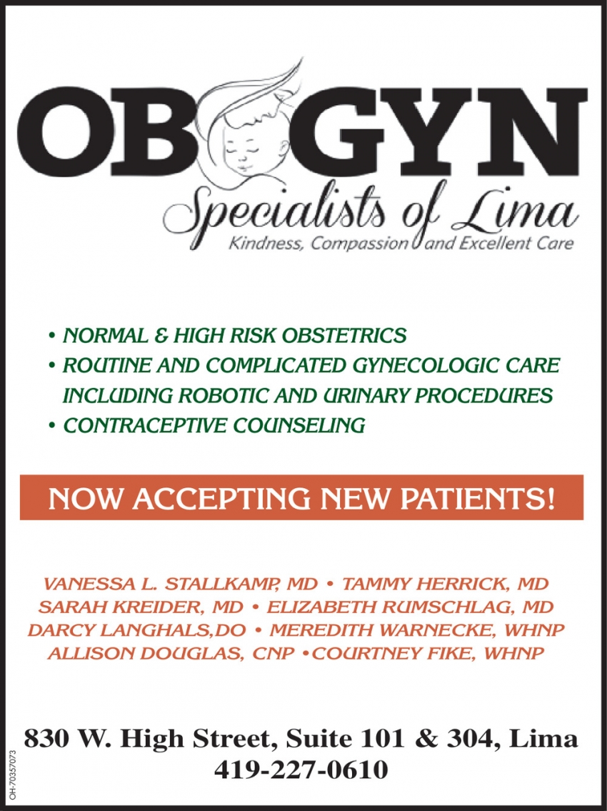 OB GYN Specialists of Lima
