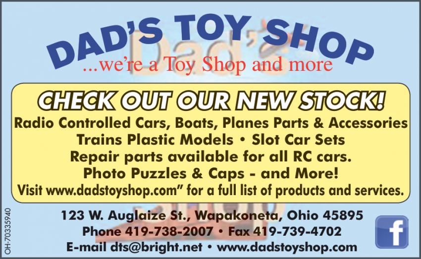 Dad's Toy Shop