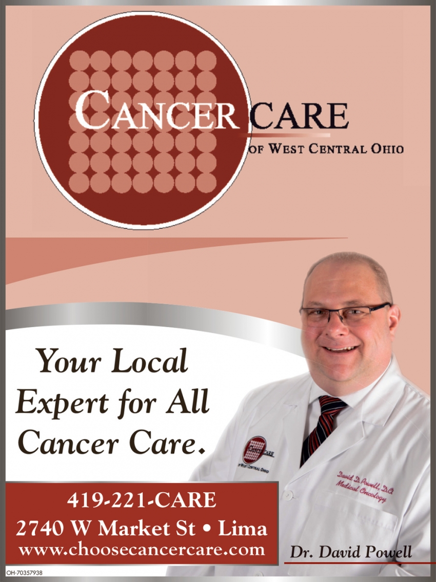 Cancer Care of West Central Ohio: Dr. David Powell