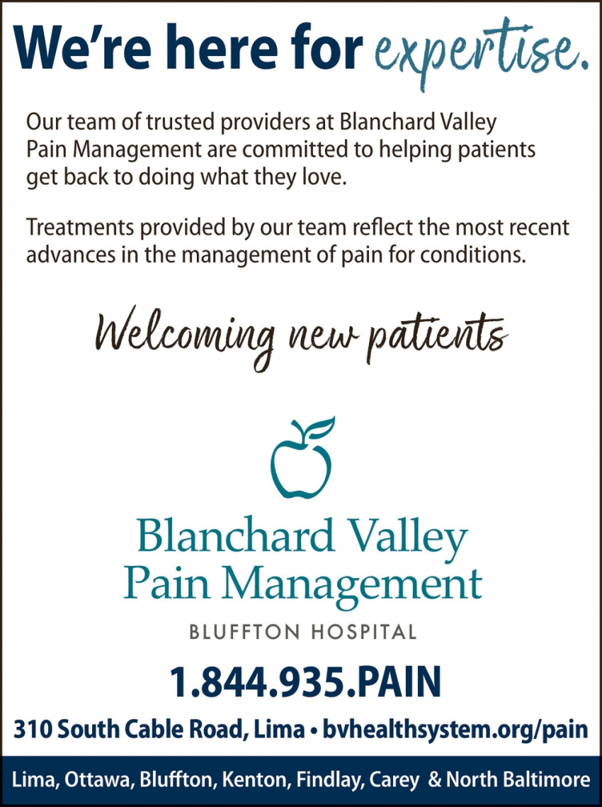 Blanchard Valley Pain Management