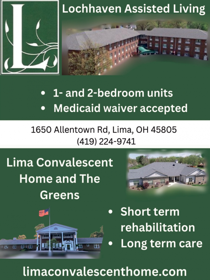 Lochhaven Assisted Living - Lima Convalescent Home and the Greens