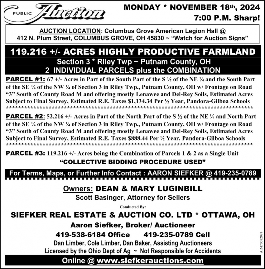 Siefker Real Estate & Auction Co. LTD