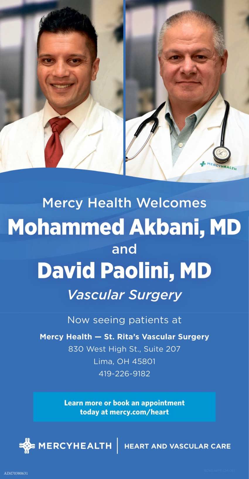 Mercy Health - St. Rita's Vascular Surgery