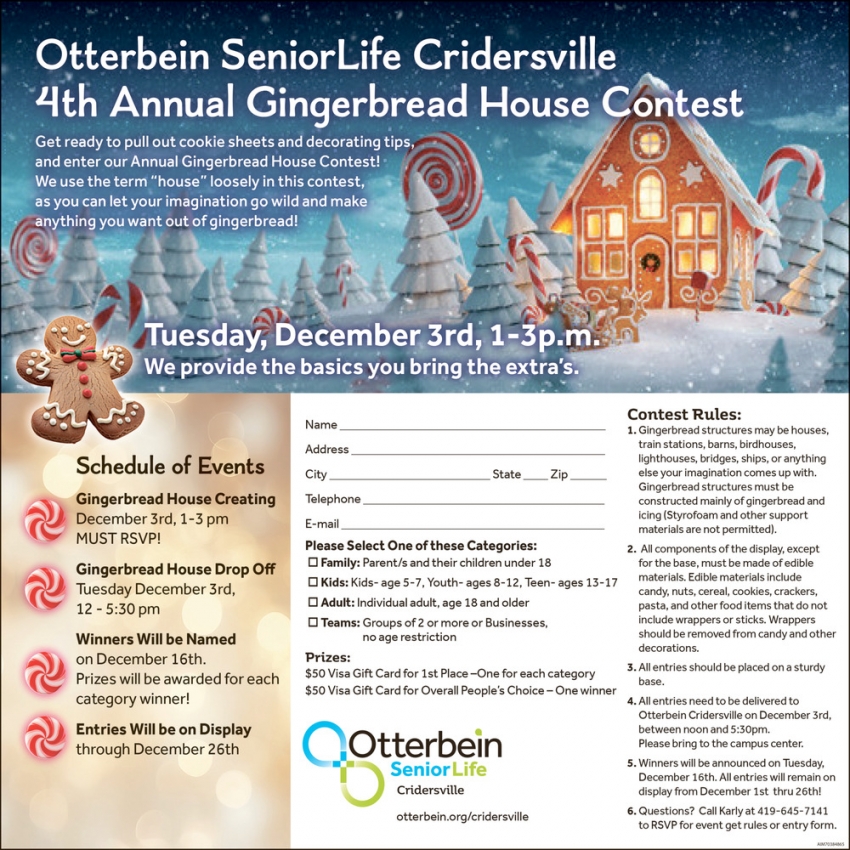 Otterbein Senior Life - Cridersville, St. Marys