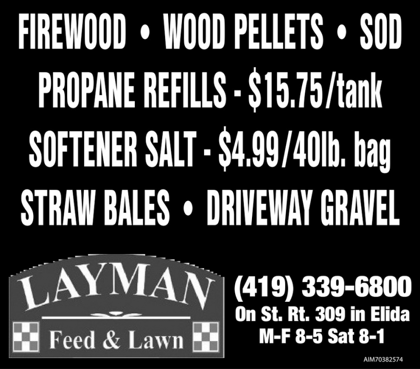 Layman Feed & Lawn