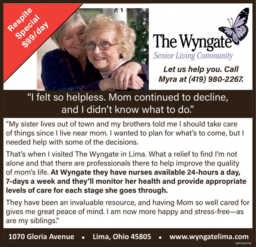 The Wyngate Senior Living Community