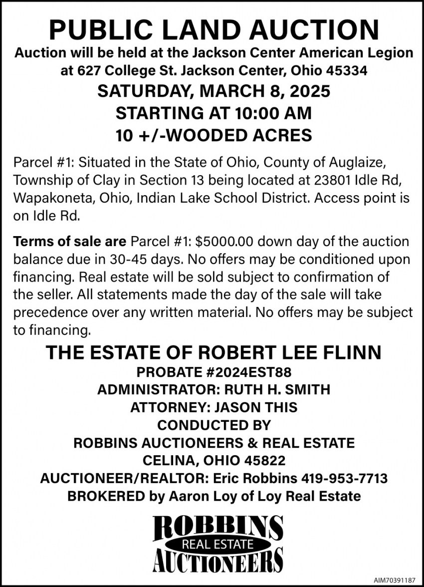 Robbins Auctioneers