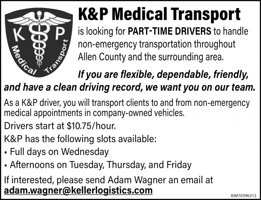 K&P Medical Transport