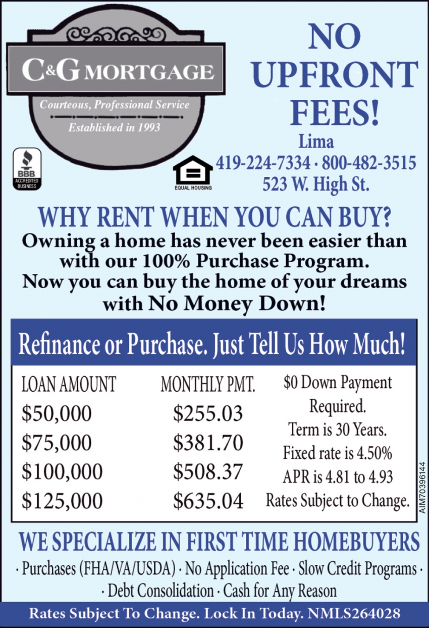 C&G Mortgage