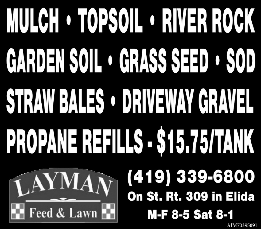 Layman Feed & Lawn