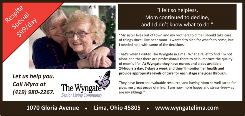 The Wyngate Senior Living Community