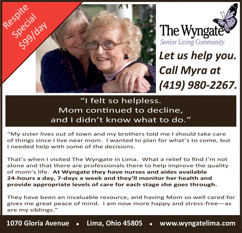 The Wyngate Senior Living Community