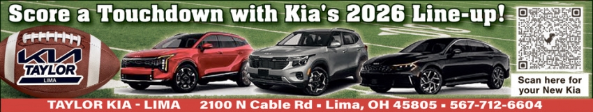 Taylor Kia of Lima