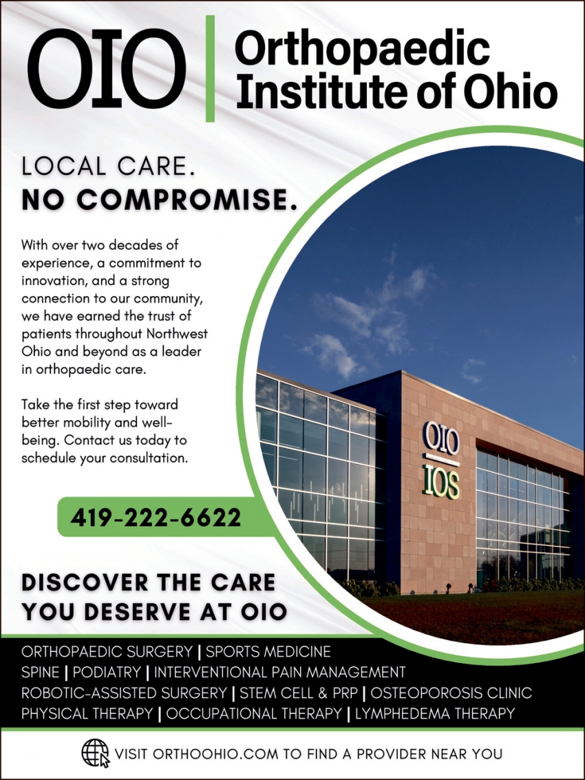 Orthopaedic Institute of Ohio