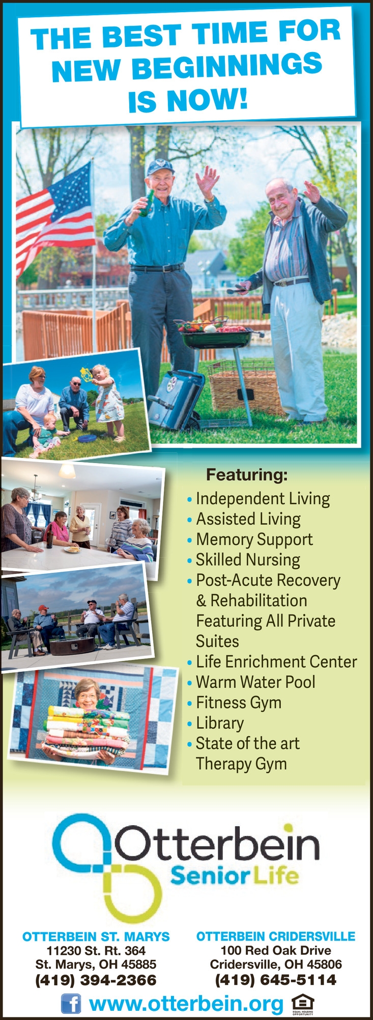 Otterbein Senior Life - Cridersville, St. Marys