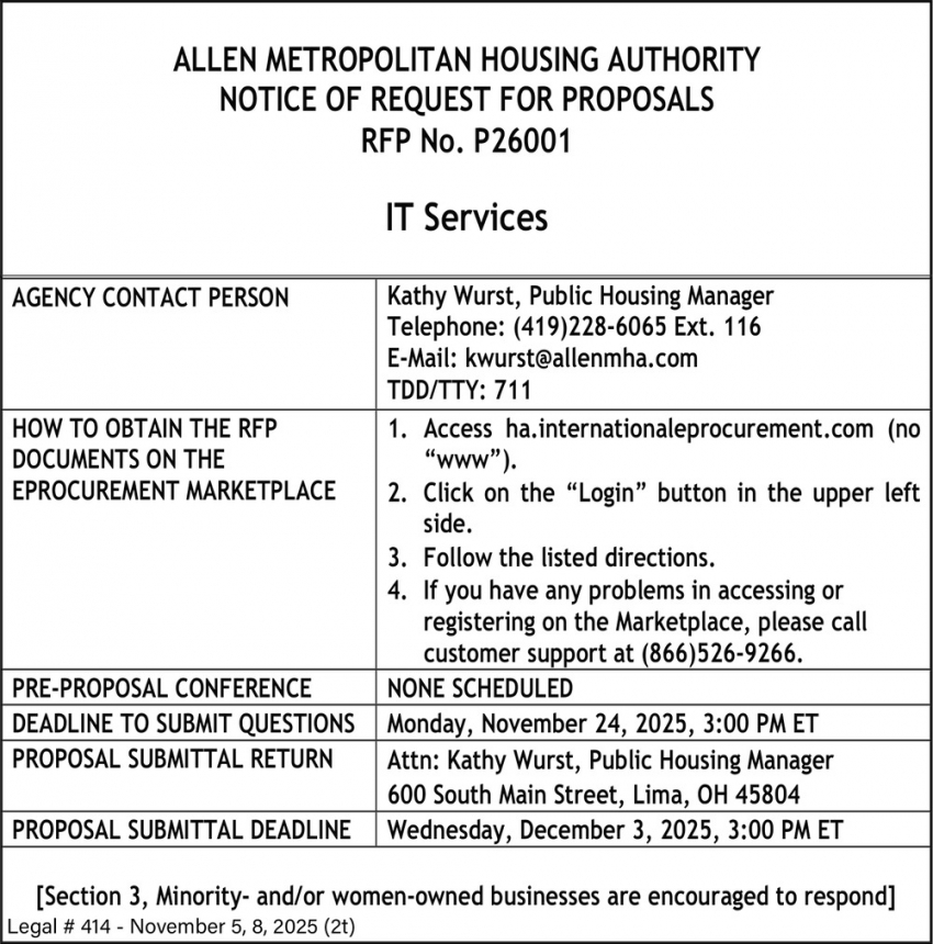 Allen Metropolitan Housing Authority
