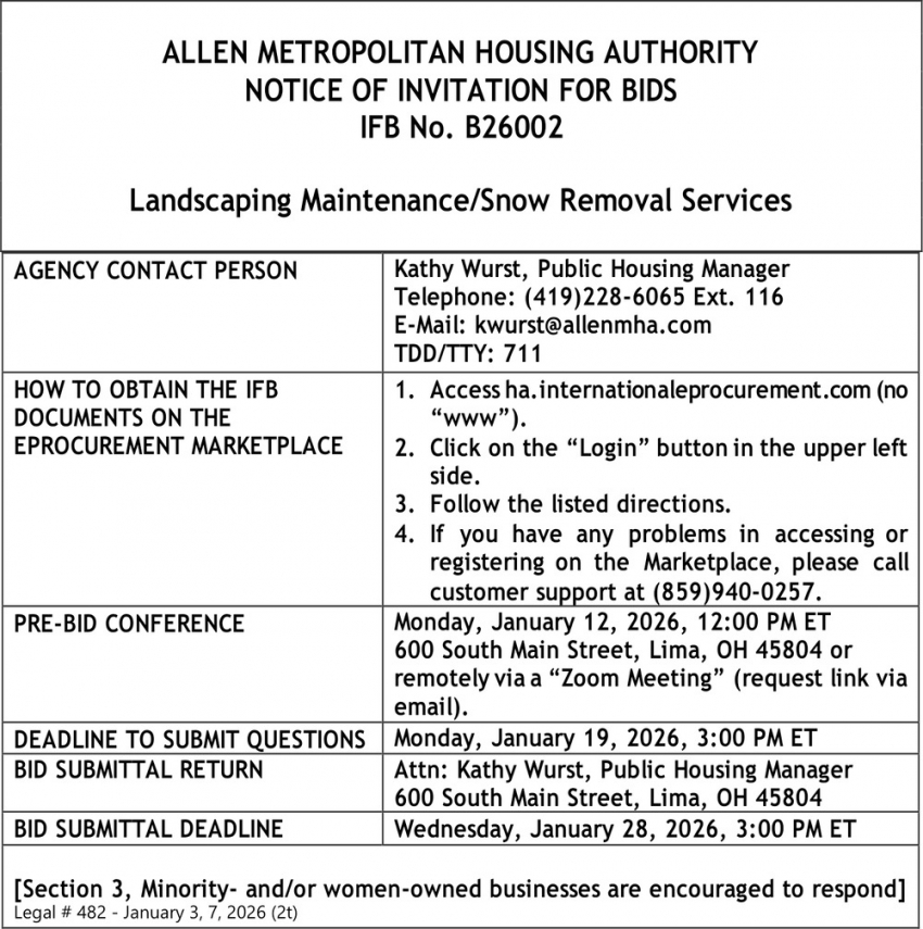 Allen Metropolitan Housing Authority