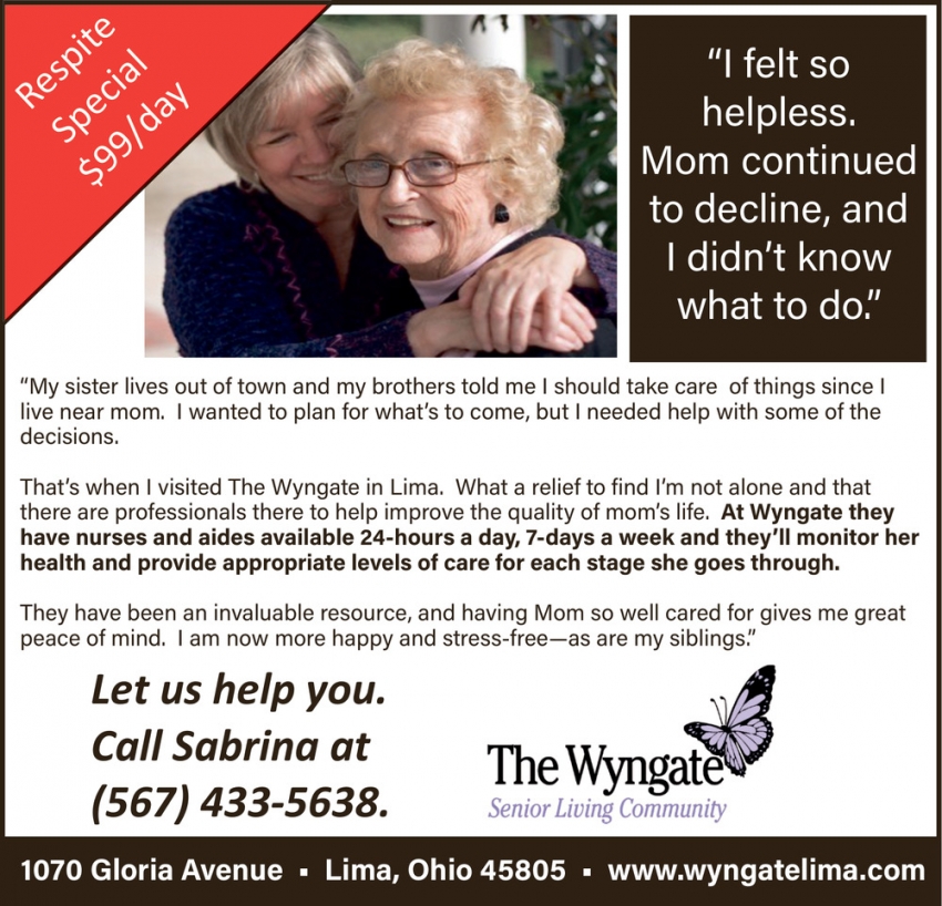The Wyngate Senior Living Community