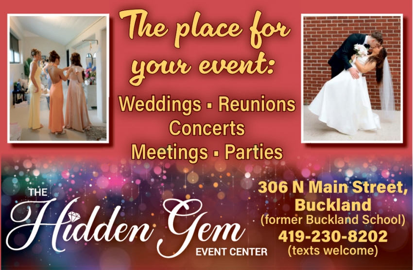 The Hidden Gem Event Center
