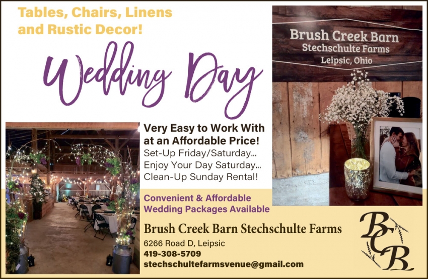 Brush Creek Barn Stechschutle Farms