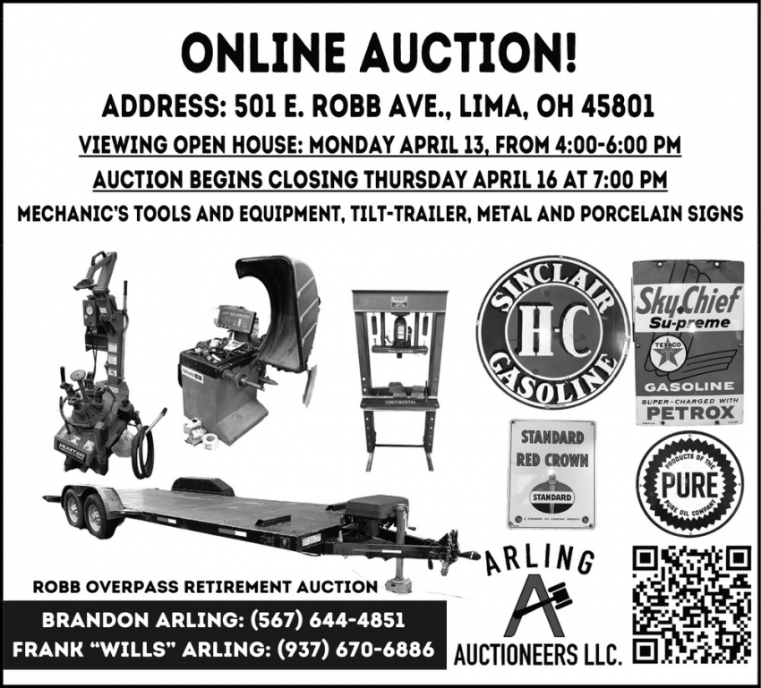 Arling Evers Auctioneers