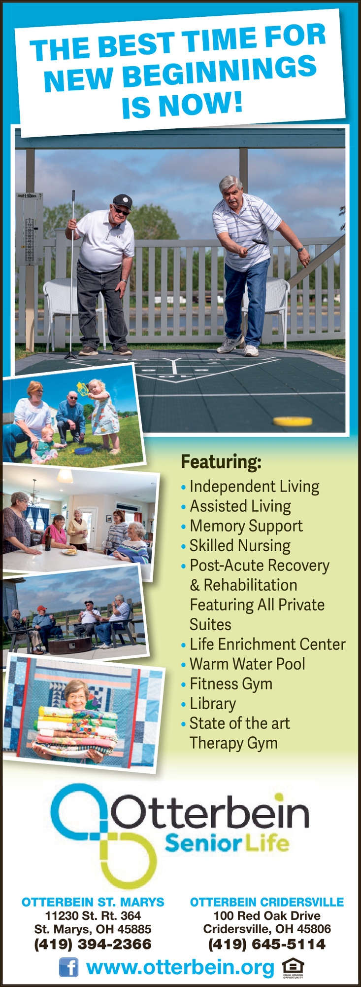 Otterbein Senior Life - Cridersville, St. Marys