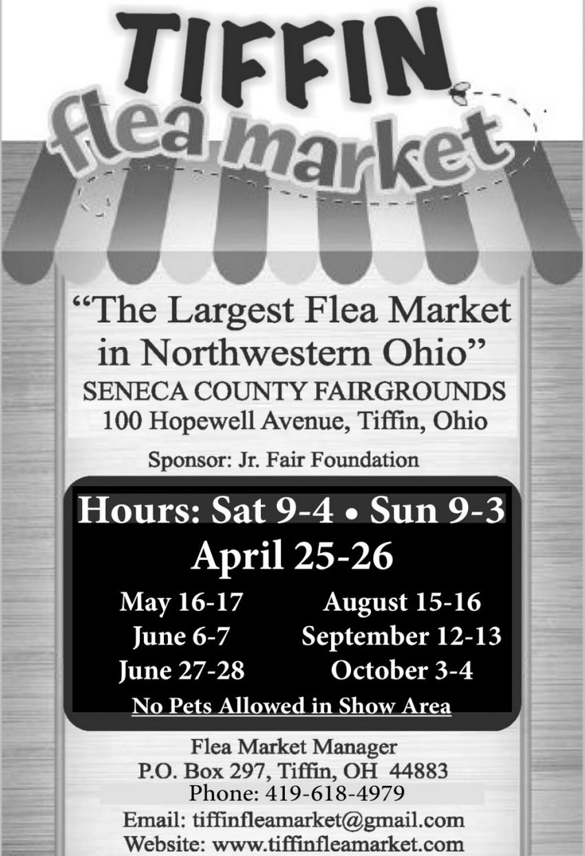 Tiffin Flea Market
