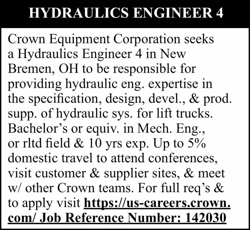 Crown Equipment Corporation