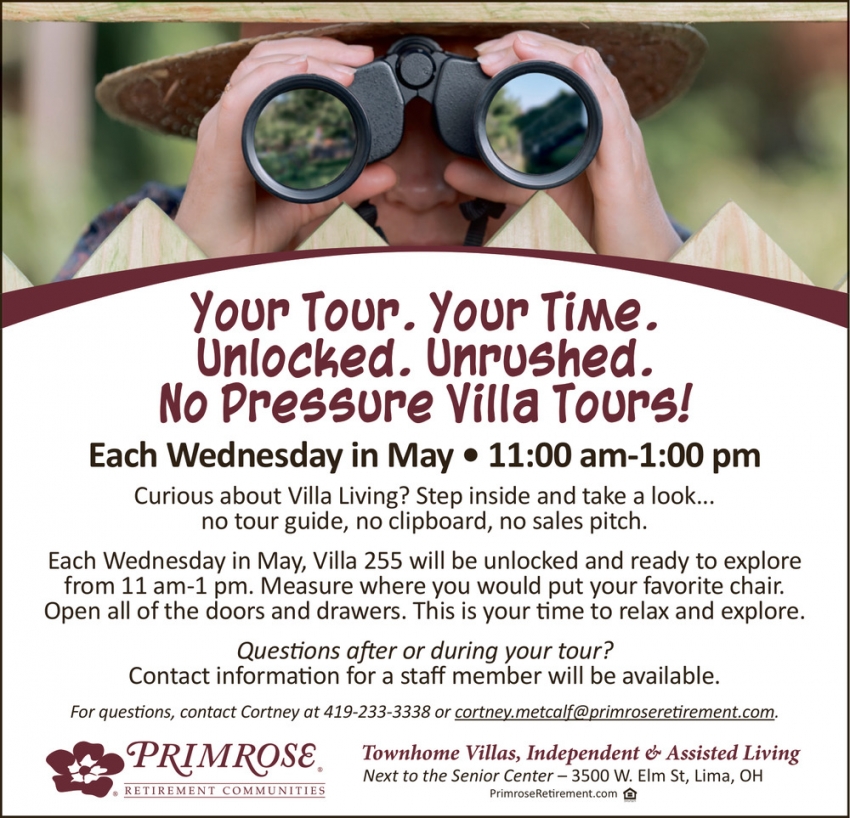 Primrose Retirement Communities - Lima
