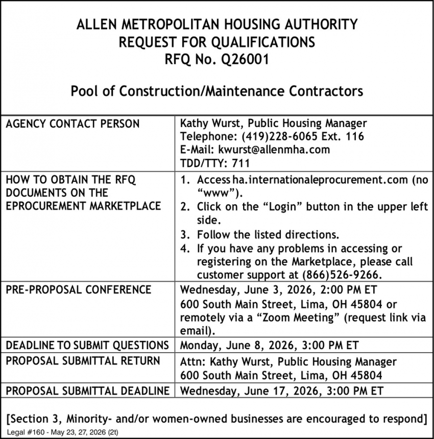 Allen Metropolitan Housing Authority