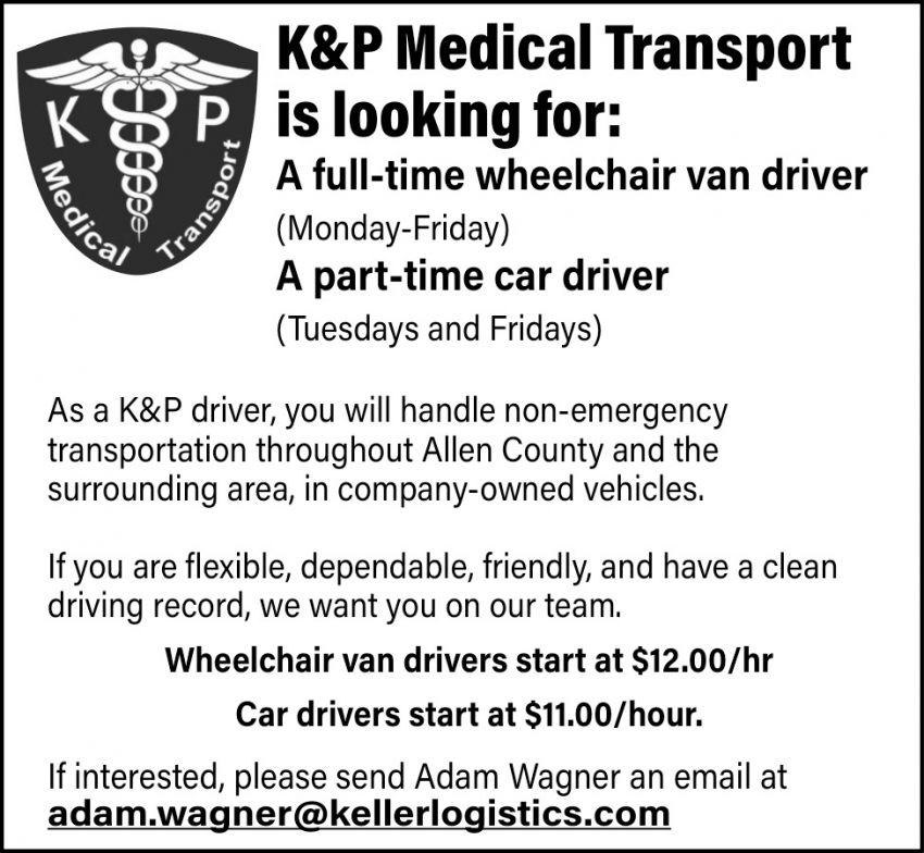 K&P Medical Transport