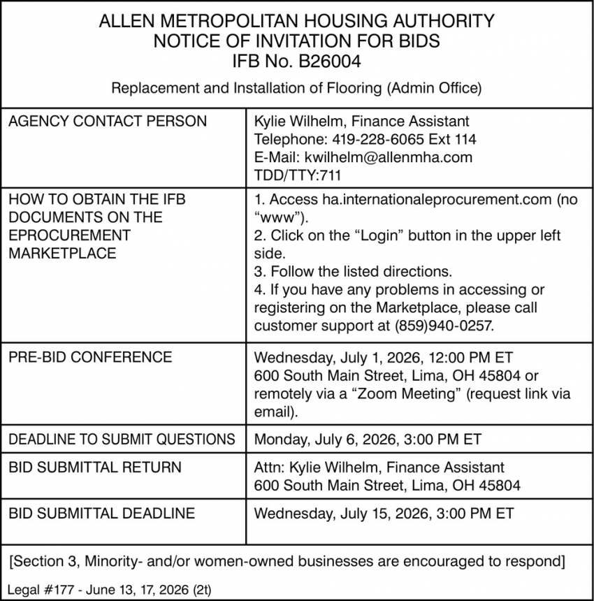 Allen Metropolitan Housing Authority