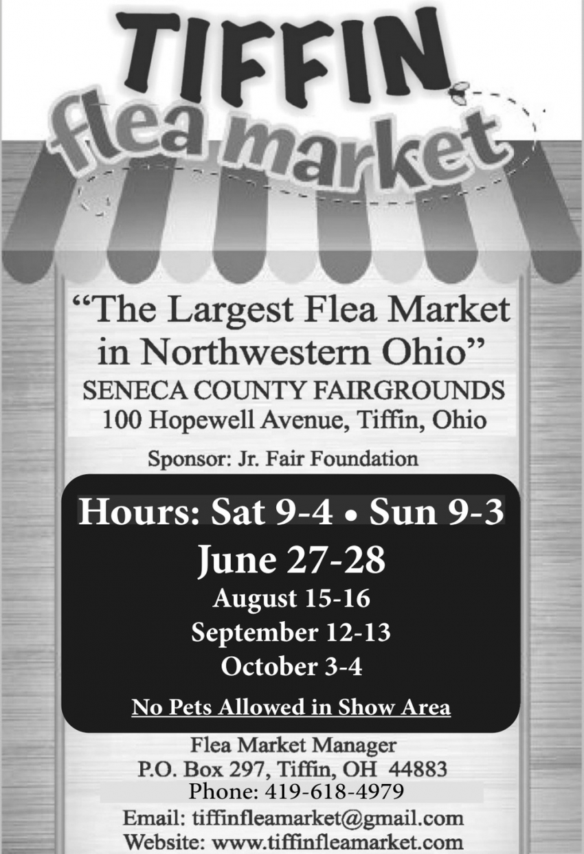 Tiffin Flea Market